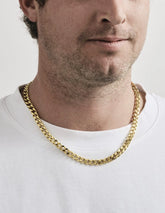 Cudworth 14k Gold Stainless Steel Necklace